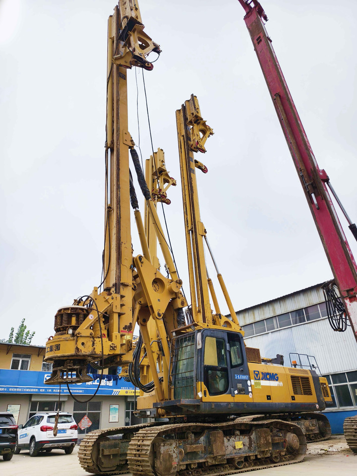 XCMG Official Second Hand Rotary Drill XR180D Used Borehole Drilling Rig Price - Veliki kamon za bušenje: slika 2 XCMG Official Second Hand Rotary Drill XR180D Used Borehole Drilling Rig Price - Veliki kamon za bušenje: slika 2