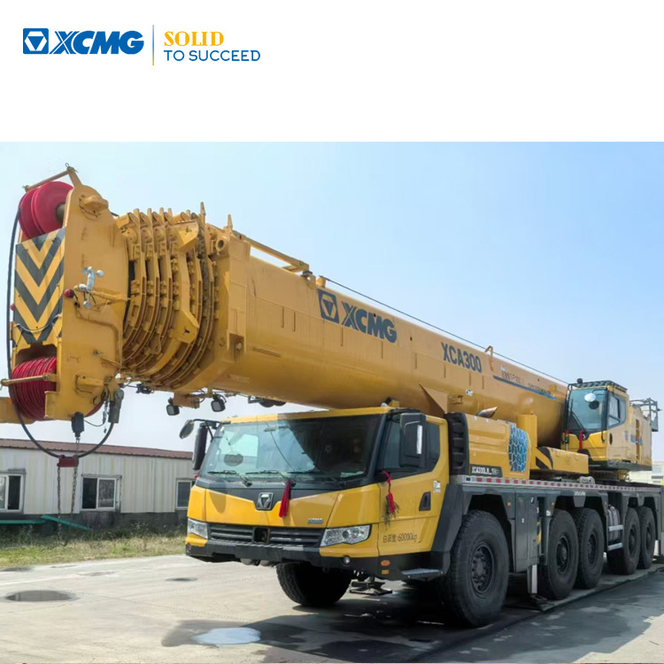 XCMG Official Second Hand Truck Mounted Crane XCA300L8_1 300 ton Mobile Crane Price - Autokran za sve terene: slika 1 XCMG Official Second Hand Truck Mounted Crane XCA300L8_1 300 ton Mobile Crane Price - Autokran za sve terene: slika 1