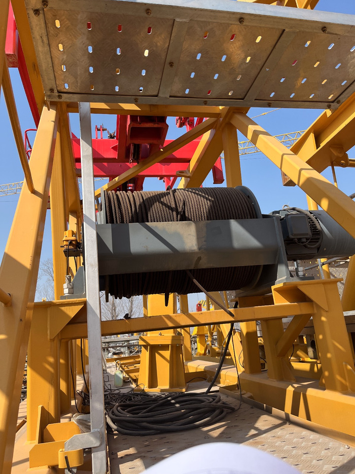 Toranjski kran XCMG Official Second Hand XGT1350-64S 64Ton Heavy Duty Tower Crane With High Quality: slika 6 Toranjski kran XCMG Official Second Hand XGT1350-64S 64Ton Heavy Duty Tower Crane With High Quality: slika 6