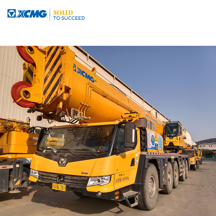XCMG Official Second Truck Crane XCA260 260on Used All Terrain Crane Price - Autokran za sve terene: slika 1 XCMG Official Second Truck Crane XCA260 260on Used All Terrain Crane Price - Autokran za sve terene: slika 1