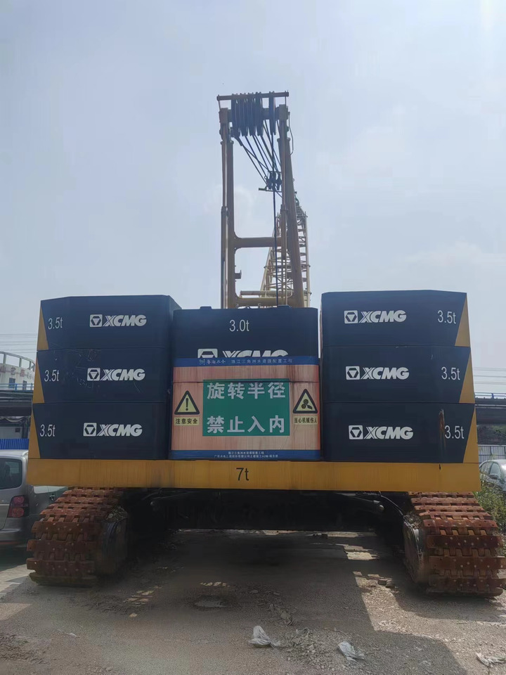 XCMG Official Used 100 Ton Mobile Crane XGC100A Hydraulic Lattice Boom Crawler Crane For Sale - Kran guseničar: slika 5 XCMG Official Used 100 Ton Mobile Crane XGC100A Hydraulic Lattice Boom Crawler Crane For Sale - Kran guseničar: slika 5