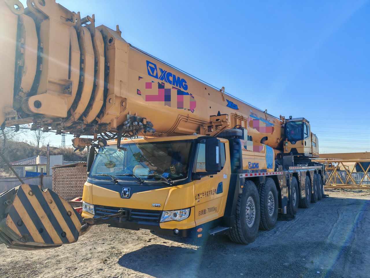 XCMG Official Used 460t All Terrain Crane XCA460 Hydraulic Truck Crane Hot Sale - Autokran za sve terene: slika 4 XCMG Official Used 460t All Terrain Crane XCA460 Hydraulic Truck Crane Hot Sale - Autokran za sve terene: slika 4