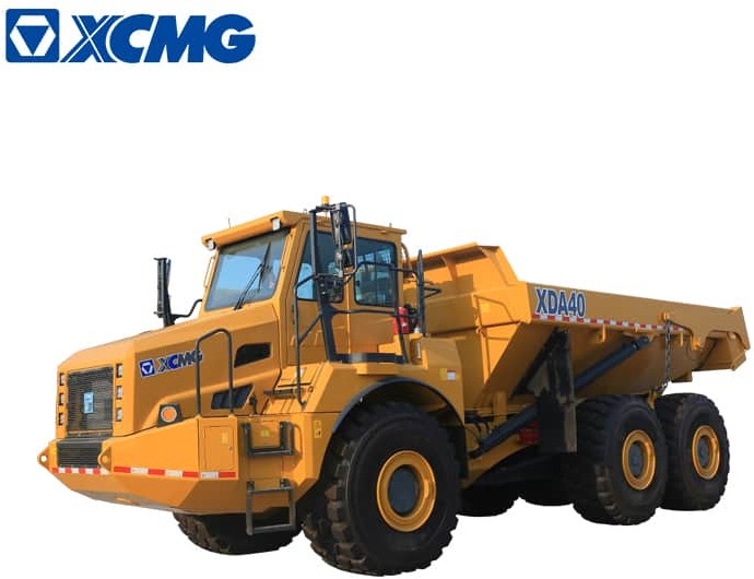 XCMG Official Used 6x6 Mine Articulated Dump Truck 40ton Mining Truck XDA40 - Zglobni kiper: slika 2 XCMG Official Used 6x6 Mine Articulated Dump Truck 40ton Mining Truck XDA40 - Zglobni kiper: slika 2