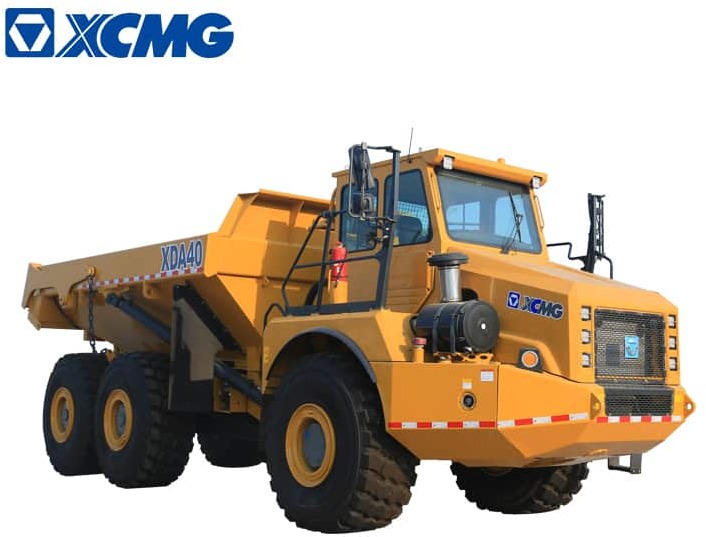 XCMG Official Used 6x6 Mine Articulated Dump Truck 40ton Mining Truck XDA40 - Zglobni kiper: slika 1 XCMG Official Used 6x6 Mine Articulated Dump Truck 40ton Mining Truck XDA40 - Zglobni kiper: slika 1