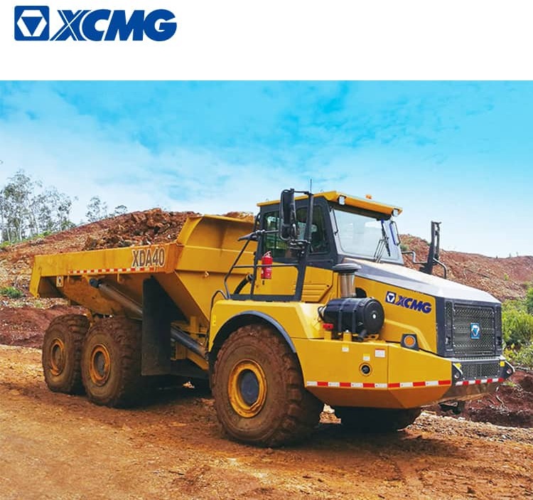 XCMG Official Used 6x6 Mine Articulated Dump Truck 40ton Mining Truck XDA40 - Zglobni kiper: slika 4 XCMG Official Used 6x6 Mine Articulated Dump Truck 40ton Mining Truck XDA40 - Zglobni kiper: slika 4