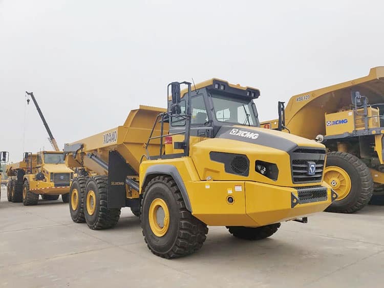 XCMG Official Used 6x6 Mine Articulated Dump Truck 40ton Mining Truck XDA40 - Zglobni kiper: slika 5 XCMG Official Used 6x6 Mine Articulated Dump Truck 40ton Mining Truck XDA40 - Zglobni kiper: slika 5