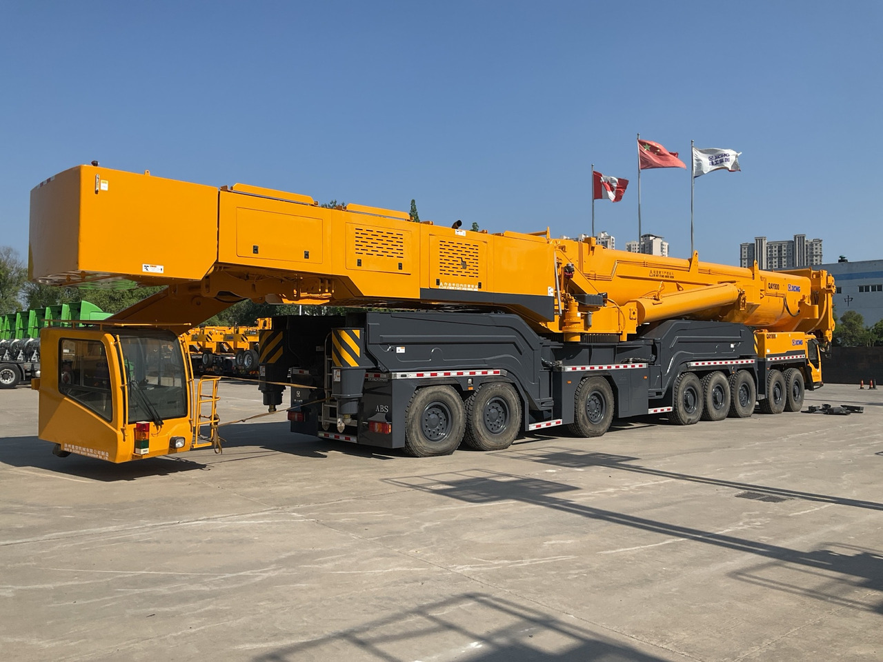 XCMG Official Used All Terrain Crane QAY800 800 Ton Hydraulic Truck Crane For Sale - Autokran za sve terene: slika 3 XCMG Official Used All Terrain Crane QAY800 800 Ton Hydraulic Truck Crane For Sale - Autokran za sve terene: slika 3