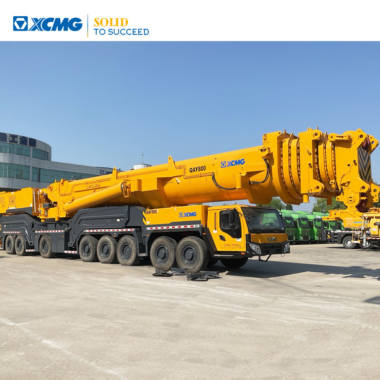 XCMG Official Used All Terrain Crane QAY800 800 Ton Hydraulic Truck Crane For Sale - Autokran za sve terene: slika 1 XCMG Official Used All Terrain Crane QAY800 800 Ton Hydraulic Truck Crane For Sale - Autokran za sve terene: slika 1