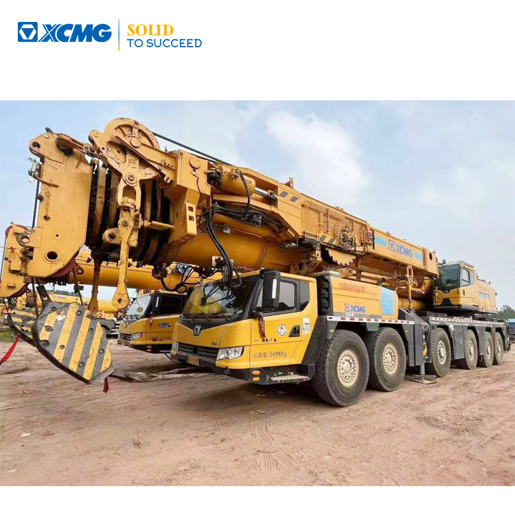 XCMG Official Used Boom Truck Crane XCA300 300t Diesel All Terrain Crane Best Sale - Autokran za sve terene: slika 1 XCMG Official Used Boom Truck Crane XCA300 300t Diesel All Terrain Crane Best Sale - Autokran za sve terene: slika 1