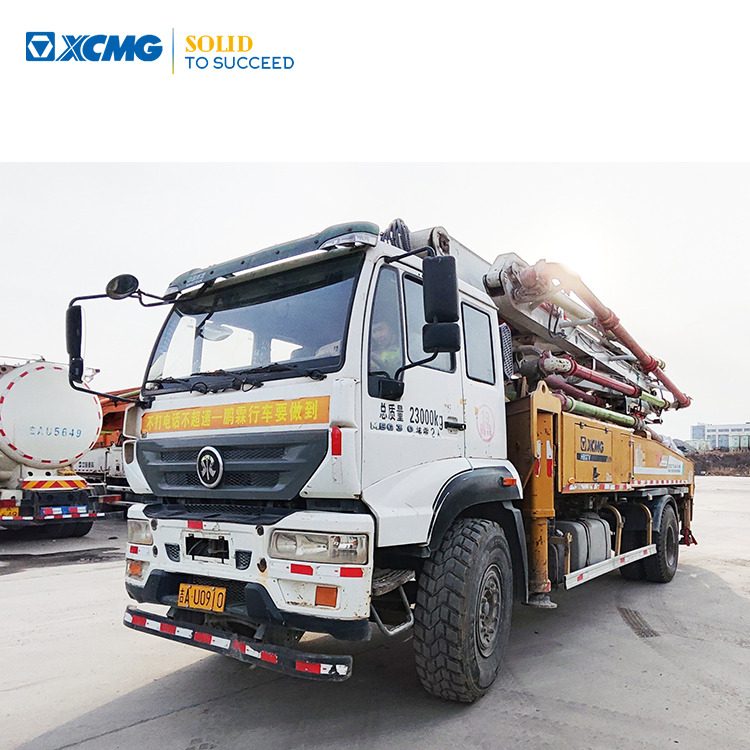 XCMG Official Used Concrete Pump Truck HB37V 37 Meters Cement Pump Machine Price For Sale - Auto pumpa za beton: slika 1 XCMG Official Used Concrete Pump Truck HB37V 37 Meters Cement Pump Machine Price For Sale - Auto pumpa za beton: slika 1