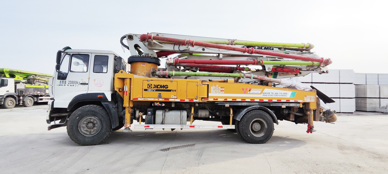XCMG Official Used Concrete Pump Truck HB37V 37 Meters Cement Pump Machine Price For Sale - Auto pumpa za beton: slika 4 XCMG Official Used Concrete Pump Truck HB37V 37 Meters Cement Pump Machine Price For Sale - Auto pumpa za beton: slika 4