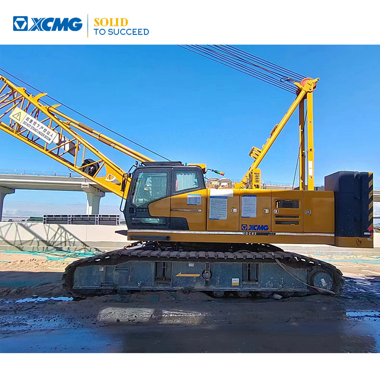 XCMG Official Used Crawler Crane 85 Ton XGC85 Used Mobile Crane With High Quality - Kran guseničar: slika 1 XCMG Official Used Crawler Crane 85 Ton XGC85 Used Mobile Crane With High Quality - Kran guseničar: slika 1