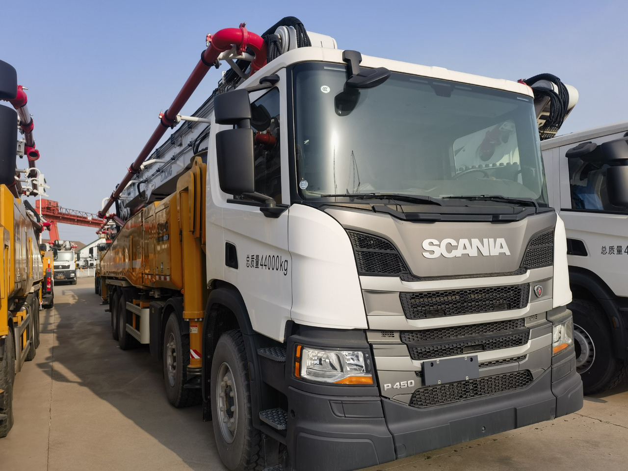 XCMG Official Used Diesel Concrete Pump 62m HB62V Truck-mounted Concrete Pump Hot Sale - Auto pumpa za beton: slika 2 XCMG Official Used Diesel Concrete Pump 62m HB62V Truck-mounted Concrete Pump Hot Sale - Auto pumpa za beton: slika 2