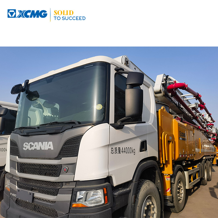 XCMG Official Used Diesel Concrete Pump 62m HB62V Truck-mounted Concrete Pump Hot Sale - Auto pumpa za beton: slika 1 XCMG Official Used Diesel Concrete Pump 62m HB62V Truck-mounted Concrete Pump Hot Sale - Auto pumpa za beton: slika 1