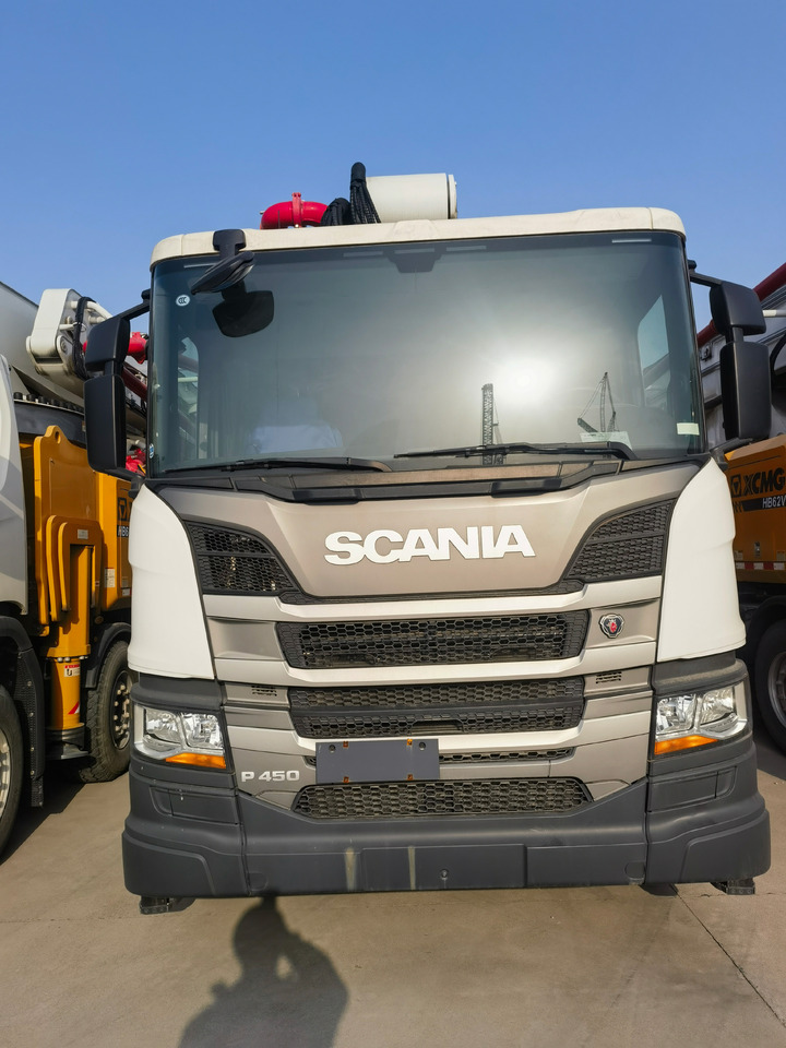 XCMG Official Used Diesel Concrete Pump 62m HB62V Truck-mounted Concrete Pump Hot Sale - Auto pumpa za beton: slika 3 XCMG Official Used Diesel Concrete Pump 62m HB62V Truck-mounted Concrete Pump Hot Sale - Auto pumpa za beton: slika 3