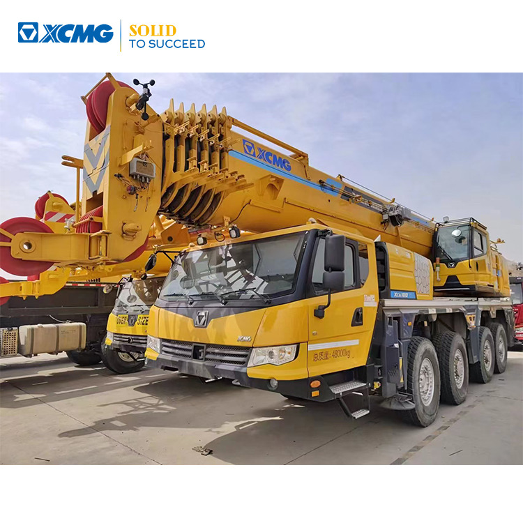 XCMG Official Used Hydraulic Truck Crane XCA100_E Mobile 100 Ton Crane Price - Autokran za sve terene: slika 1 XCMG Official Used Hydraulic Truck Crane XCA100_E Mobile 100 Ton Crane Price - Autokran za sve terene: slika 1
