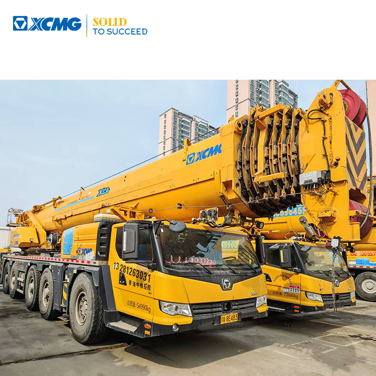 XCMG Official Used Mobile Crane XCA300L8 300Ton 8-Section Truck Crane Hot Sale - Autokran za sve terene: slika 1 XCMG Official Used Mobile Crane XCA300L8 300Ton 8-Section Truck Crane Hot Sale - Autokran za sve terene: slika 1