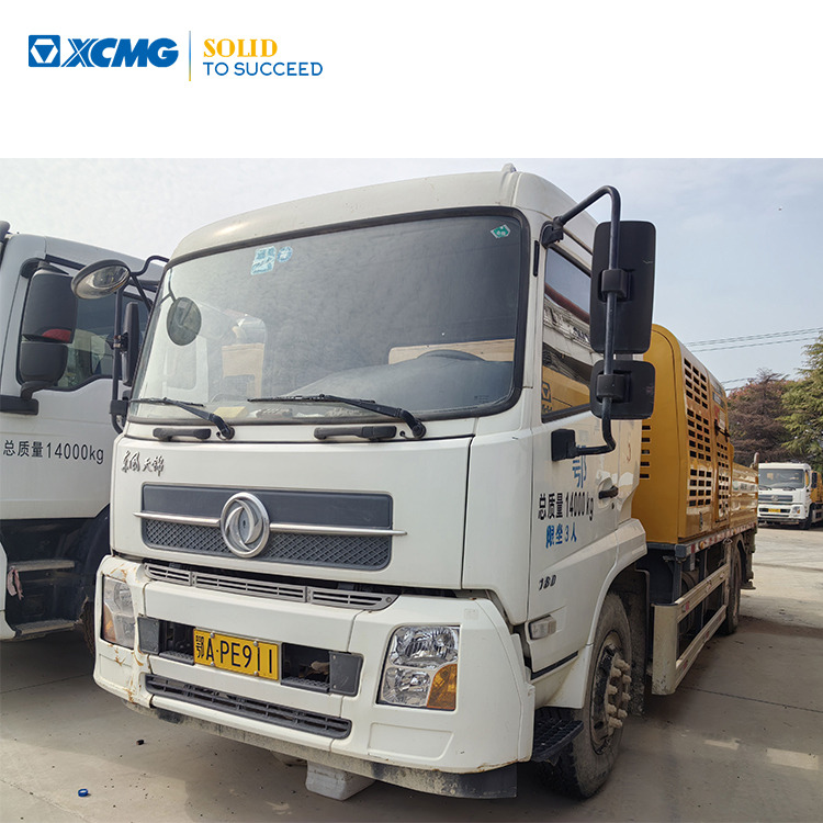 XCMG Official Used Truck Mounted Concrete Pump HBC10022 In Good Condition - Auto pumpa za beton: slika 1 XCMG Official Used Truck Mounted Concrete Pump HBC10022 In Good Condition - Auto pumpa za beton: slika 1