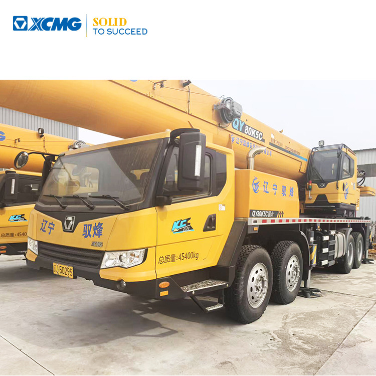 XCMG Official Used Truck-mounted Cranes QY80K5C 80Ton Mobile Cranes Price List - Autodizalica: slika 1 XCMG Official Used Truck-mounted Cranes QY80K5C 80Ton Mobile Cranes Price List - Autodizalica: slika 1