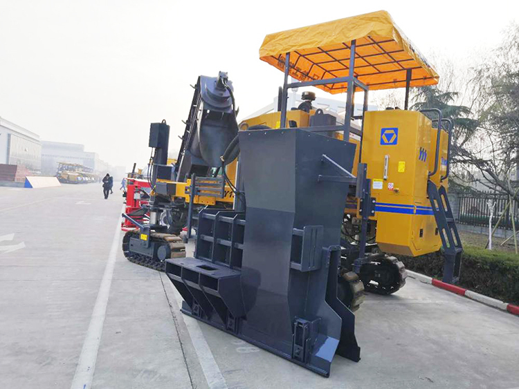 XCMG Official XGNC1300 Concrete Road Paver Kerb Slipform Paver - Betonski finišer: slika 3 XCMG Official XGNC1300 Concrete Road Paver Kerb Slipform Paver - Betonski finišer: slika 3