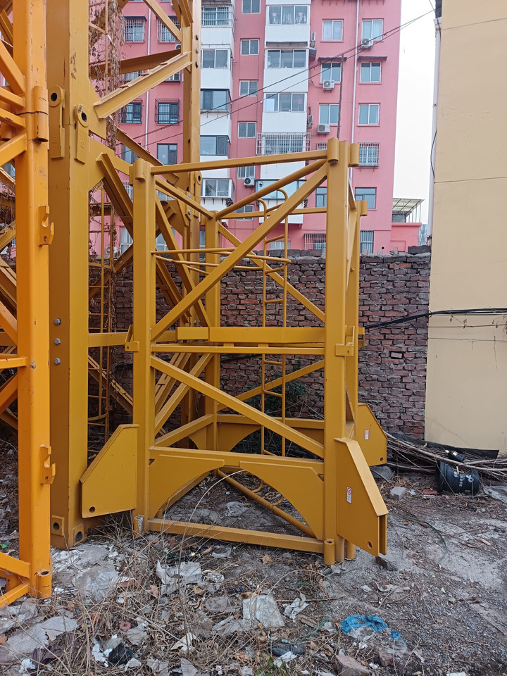 XCMG Official XGT6015A-8S Construction Lifting Crane 8t Flat Top Tower Crane For Sale - Toranjski kran: slika 2 XCMG Official XGT6015A-8S Construction Lifting Crane 8t Flat Top Tower Crane For Sale - Toranjski kran: slika 2