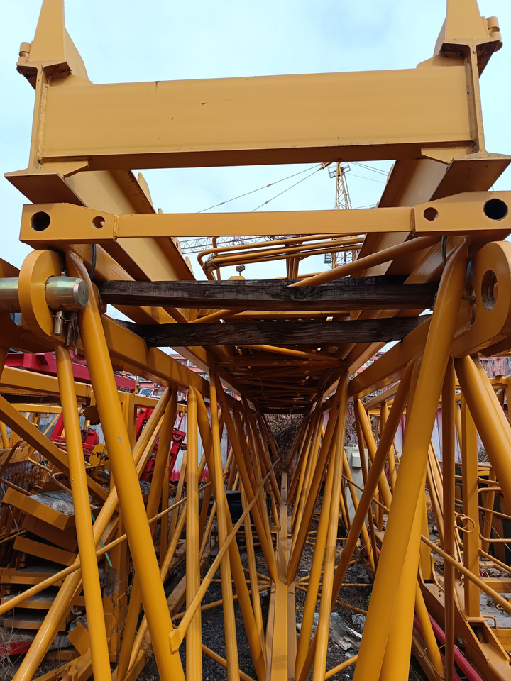 XCMG Official XGT6015A-8S Construction Lifting Crane 8t Flat Top Tower Crane For Sale - Toranjski kran: slika 5 XCMG Official XGT6015A-8S Construction Lifting Crane 8t Flat Top Tower Crane For Sale - Toranjski kran: slika 5