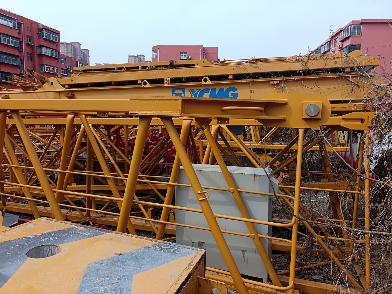 XCMG Official XGT6015A-8S Construction Lifting Crane 8t Flat Top Tower Crane For Sale - Toranjski kran: slika 3 XCMG Official XGT6015A-8S Construction Lifting Crane 8t Flat Top Tower Crane For Sale - Toranjski kran: slika 3
