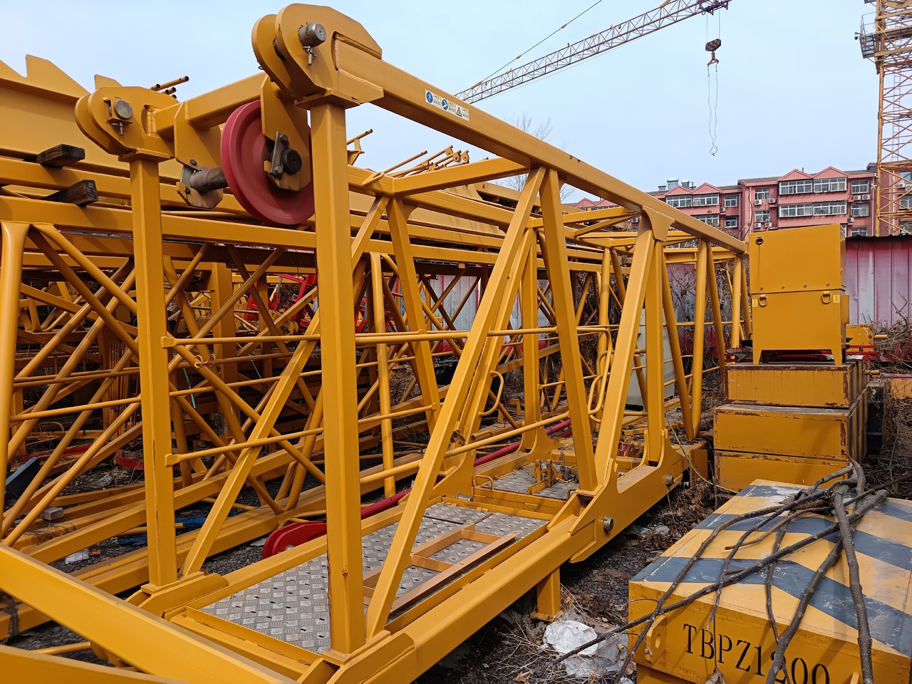 XCMG Official XGT6015A-8S Construction Lifting Crane 8t Flat Top Tower Crane For Sale - Toranjski kran: slika 4 XCMG Official XGT6015A-8S Construction Lifting Crane 8t Flat Top Tower Crane For Sale - Toranjski kran: slika 4