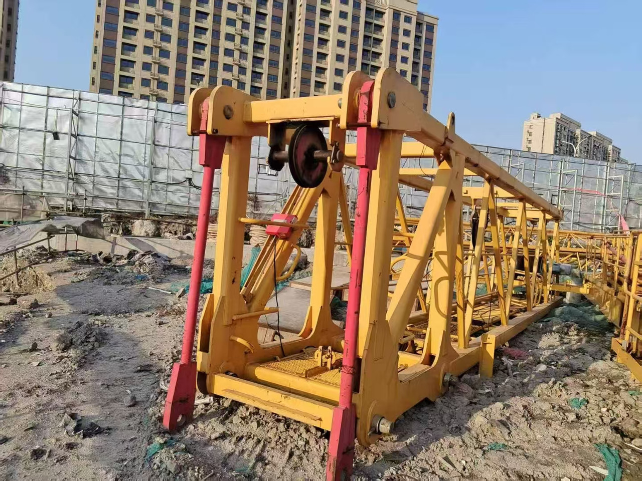 XCMG Official XGT7020-10S1 Crane Lifting Equipment 10t Used Topless Crane For Sale - Toranjski kran: slika 2 XCMG Official XGT7020-10S1 Crane Lifting Equipment 10t Used Topless Crane For Sale - Toranjski kran: slika 2