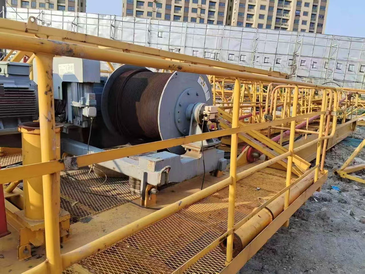 XCMG Official XGT7020-10S1 Crane Lifting Equipment 10t Used Topless Crane For Sale - Toranjski kran: slika 3 XCMG Official XGT7020-10S1 Crane Lifting Equipment 10t Used Topless Crane For Sale - Toranjski kran: slika 3