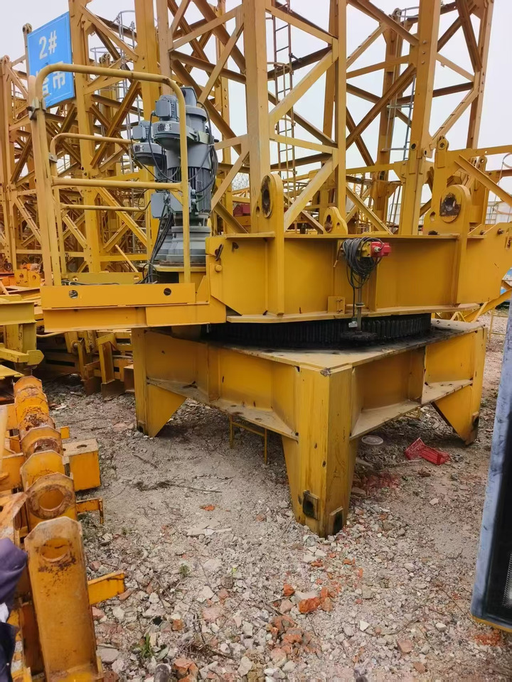 XCMG Official XGT7022-12S1 Chinese Construction Lifting 12t Used Flat-top Tower Crane - Toranjski kran: slika 2 XCMG Official XGT7022-12S1 Chinese Construction Lifting 12t Used Flat-top Tower Crane - Toranjski kran: slika 2