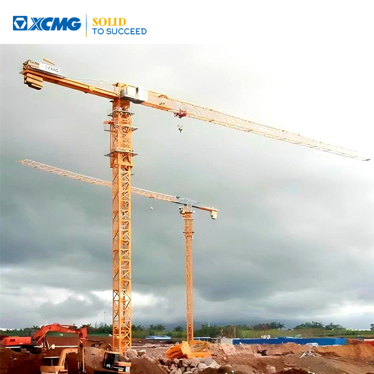 XCMG Official XGTL120(5016-8) 8t Used Luffing Tower Crane For Sale - Toranjski kran: slika 1 XCMG Official XGTL120(5016-8) 8t Used Luffing Tower Crane For Sale - Toranjski kran: slika 1