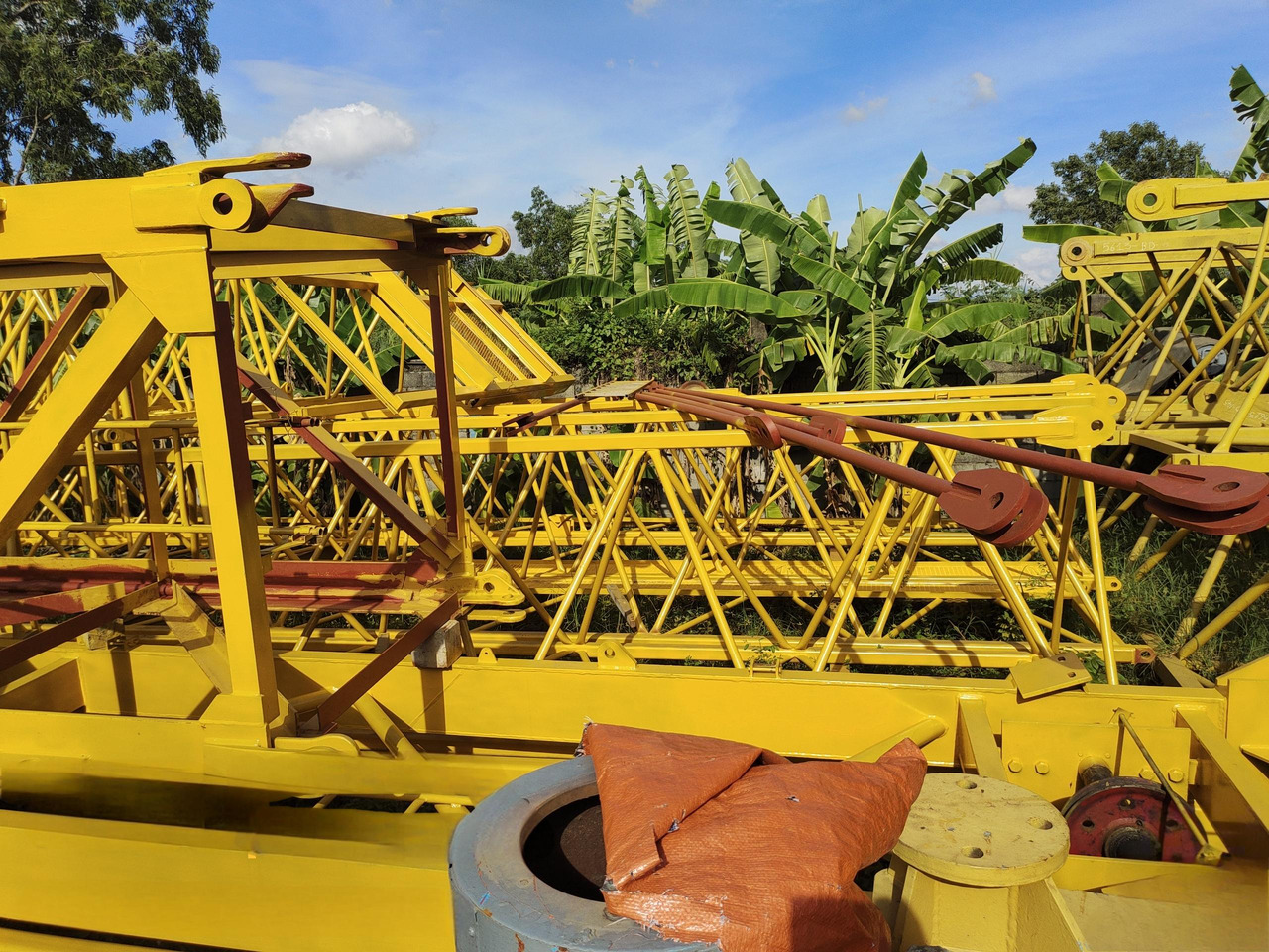 XCMG Official XGTL120(5016-8) 8t Used Luffing Tower Crane For Sale - Toranjski kran: slika 2 XCMG Official XGTL120(5016-8) 8t Used Luffing Tower Crane For Sale - Toranjski kran: slika 2