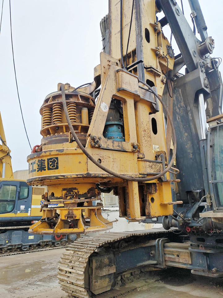 Veliki kamon za bušenje XCMG Official  XR240E Rotary Drilling Rig Machine Used Diesel Hydraulic Drilling Rig Price: slika 6