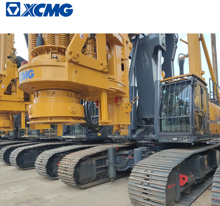 XCMG Official Xe400e Second Hand Hydraulic Rotary Piling Rig Used Rotary Table Drilling Rig - Malj za nabijanje: slika 1 XCMG Official Xe400e Second Hand Hydraulic Rotary Piling Rig Used Rotary Table Drilling Rig - Malj za nabijanje: slika 1