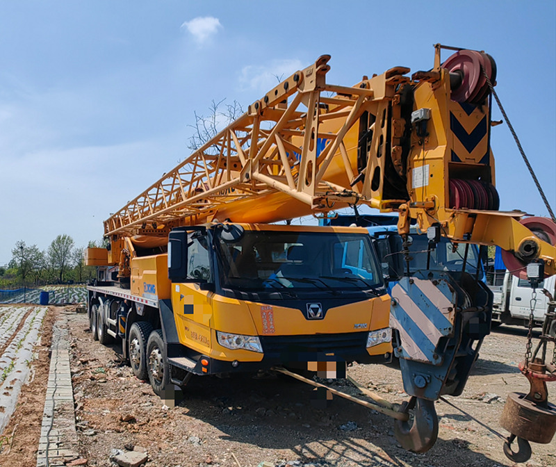 Autodizalica XCMG QY50KC hot sale used 50ton hydraulic crane truck price: slika 6
