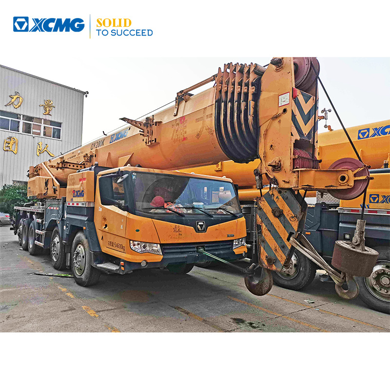 XCMG QY95K7C 90ton 95ton second hand hydraulic crane price - Autodizalica: slika 1 XCMG QY95K7C 90ton 95ton second hand hydraulic crane price - Autodizalica: slika 1