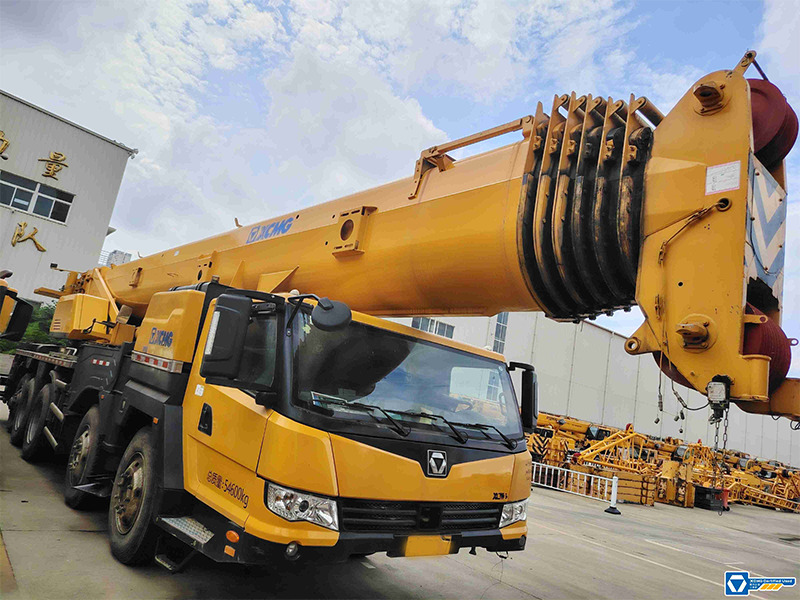 XCMG QY95K7C used 95 ton mobile crane with good condition - Autodizalica: slika 2 XCMG QY95K7C used 95 ton mobile crane with good condition - Autodizalica: slika 2