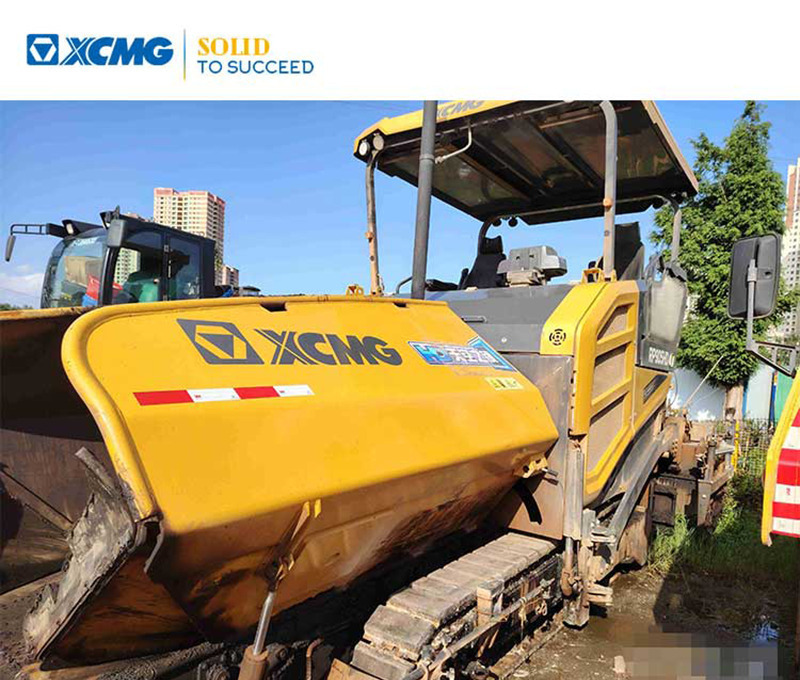 XCMG RP905HDIV used hydraulic mobile asphalt paver - Asfaltni finišer: slika 1 XCMG RP905HDIV used hydraulic mobile asphalt paver - Asfaltni finišer: slika 1