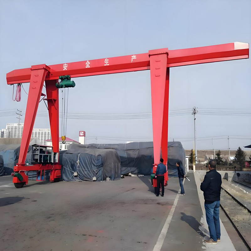 XCMG Single Girder Tyre Gantry Crane - Portalni kran: slika 4 XCMG Single Girder Tyre Gantry Crane - Portalni kran: slika 4