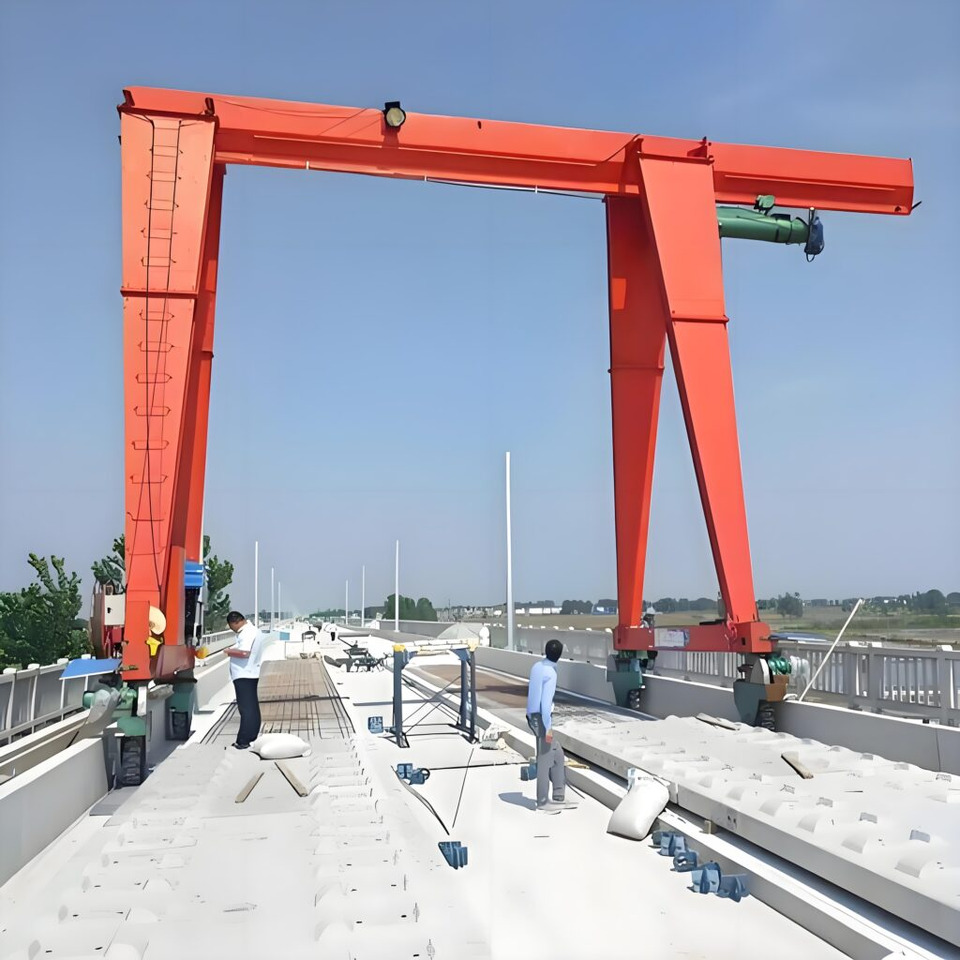 XCMG Single Girder Tyre Gantry Crane - Portalni kran: slika 5 XCMG Single Girder Tyre Gantry Crane - Portalni kran: slika 5