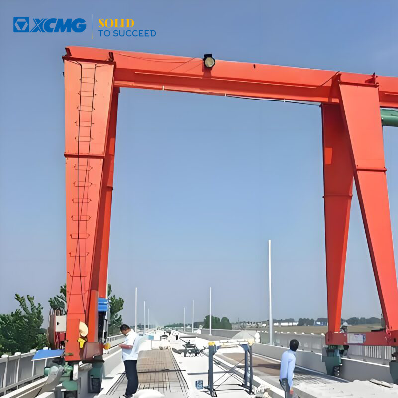 XCMG Single Girder Tyre Gantry Crane - Portalni kran: slika 1 XCMG Single Girder Tyre Gantry Crane - Portalni kran: slika 1
