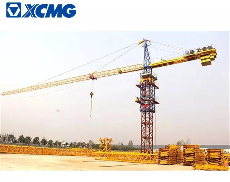 XCMG Used Construction Crane QTZ80 Potain Tower Crane For Sale - Toranjski kran: slika 1 XCMG Used Construction Crane QTZ80 Potain Tower Crane For Sale - Toranjski kran: slika 1