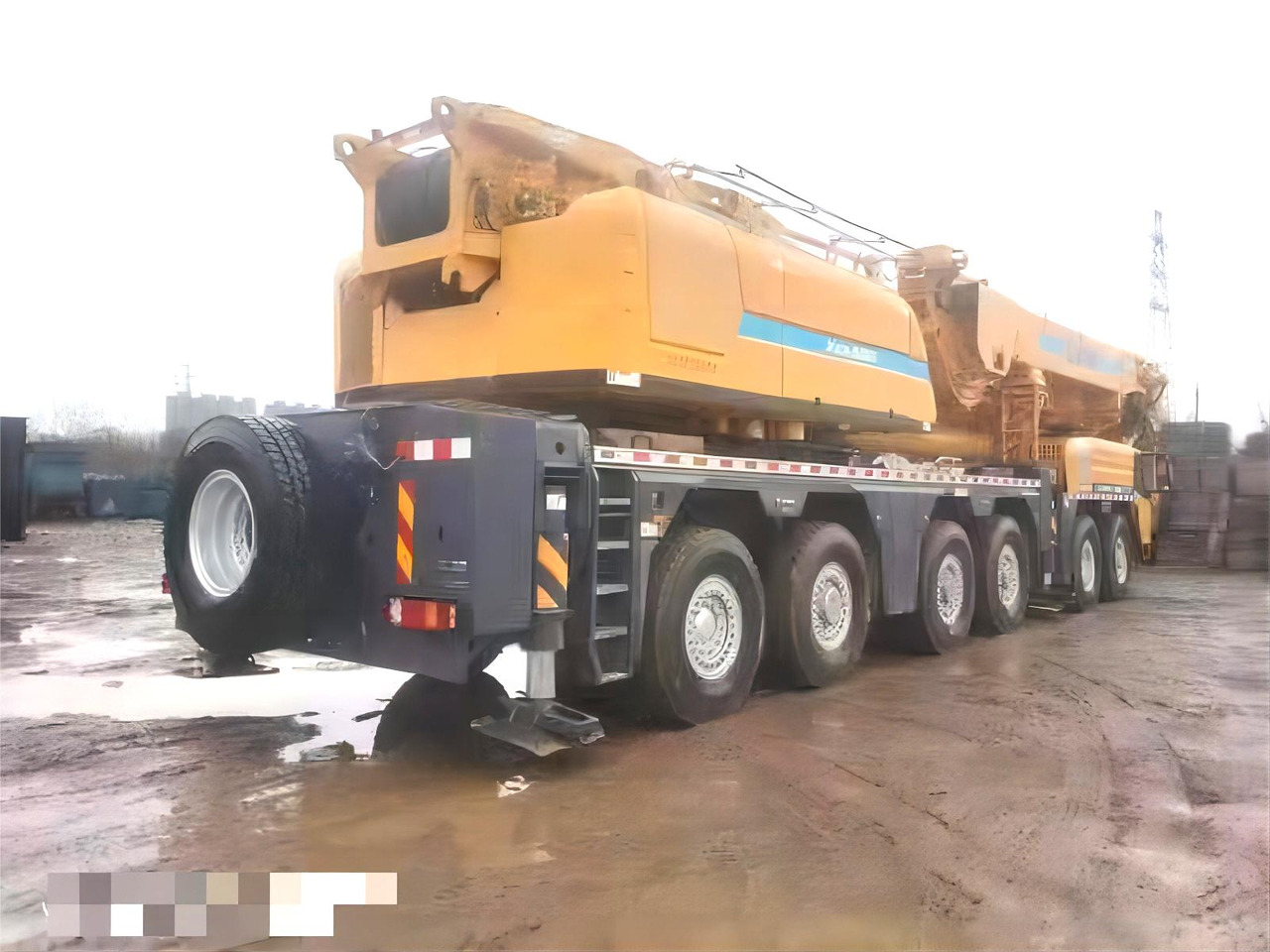 XCMG XCA300 Used Construction Machinery 300 Ton Mobile All Terrain Crane Price - Autokran za sve terene: slika 5 XCMG XCA300 Used Construction Machinery 300 Ton Mobile All Terrain Crane Price - Autokran za sve terene: slika 5