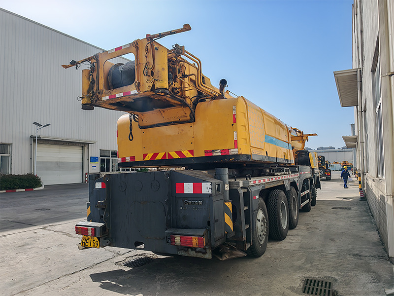 XCMG XCT110 used 110ton mobile hydraulic truck crane price - Autodizalica: slika 4 XCMG XCT110 used 110ton mobile hydraulic truck crane price - Autodizalica: slika 4