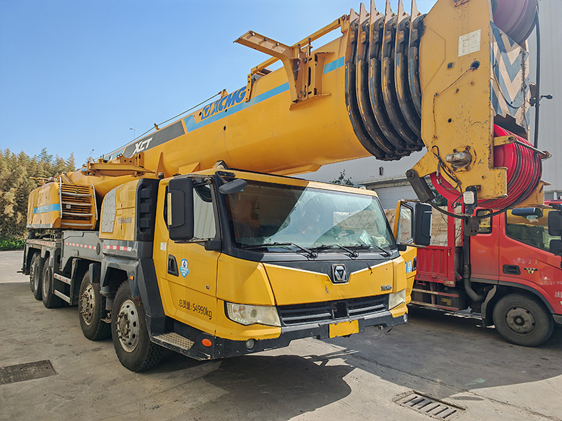 XCMG XCT110 used 110ton mobile hydraulic truck crane price - Autodizalica: slika 3 XCMG XCT110 used 110ton mobile hydraulic truck crane price - Autodizalica: slika 3