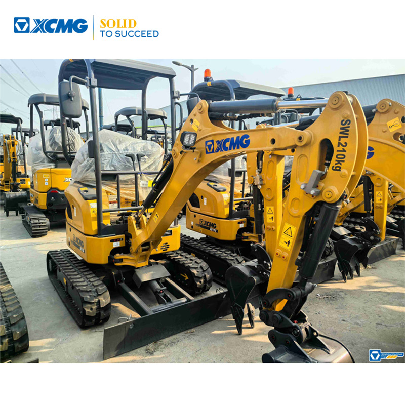 XCMG XE17U second hand hydraulic excavator mini for sale - Bager guseničar: slika 1 XCMG XE17U second hand hydraulic excavator mini for sale - Bager guseničar: slika 1