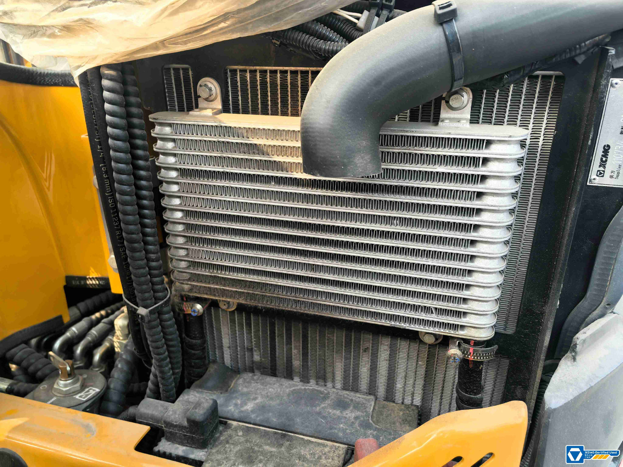 XCMG XE17U second hand hydraulic excavator mini for sale - Bager guseničar: slika 2 XCMG XE17U second hand hydraulic excavator mini for sale - Bager guseničar: slika 2