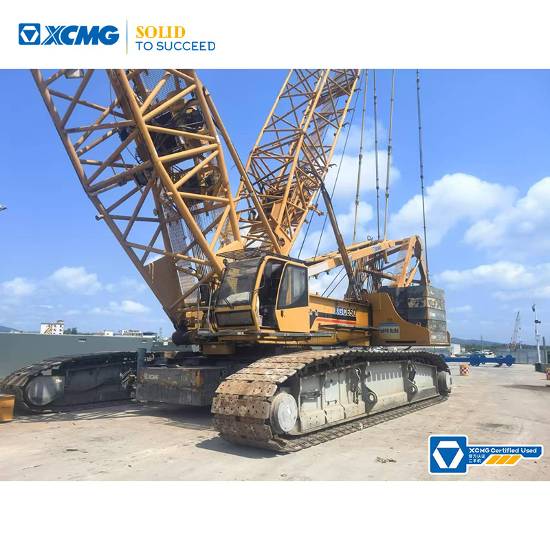 XCMG XGC500 500ton used hydraulic lift machine price - Kran guseničar: slika 1 XCMG XGC500 500ton used hydraulic lift machine price - Kran guseničar: slika 1