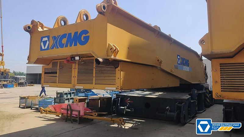 Kran guseničar XCMG XGC650 650ton used hydraulic crawler crane for sale: slika 6